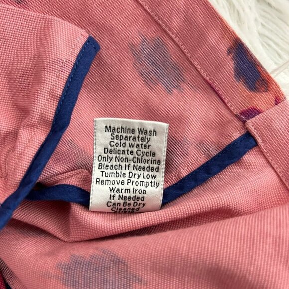 CAbi Style 804 Button Front Pink Purple Watercolor Rose Garden Floral Jacket 6 - Picture 7 of 8